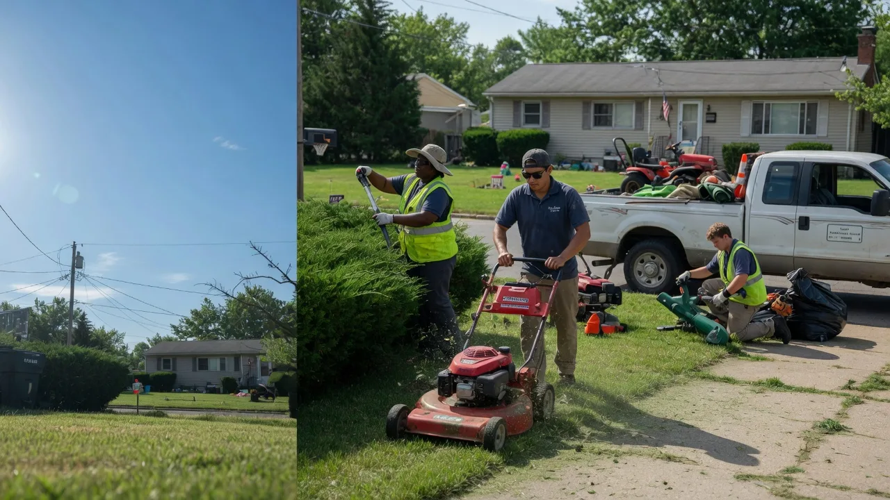 Lawn Care in Ethel, MS near me